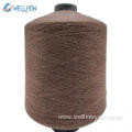 Viscose Nylon PBT 2/28S Melange Core Spun Yarn